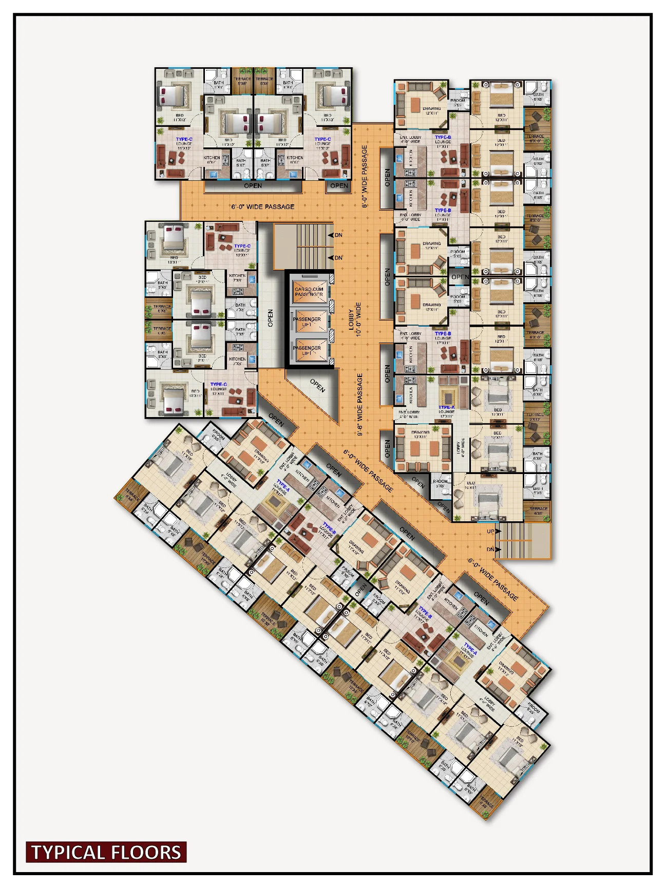 Floor Map