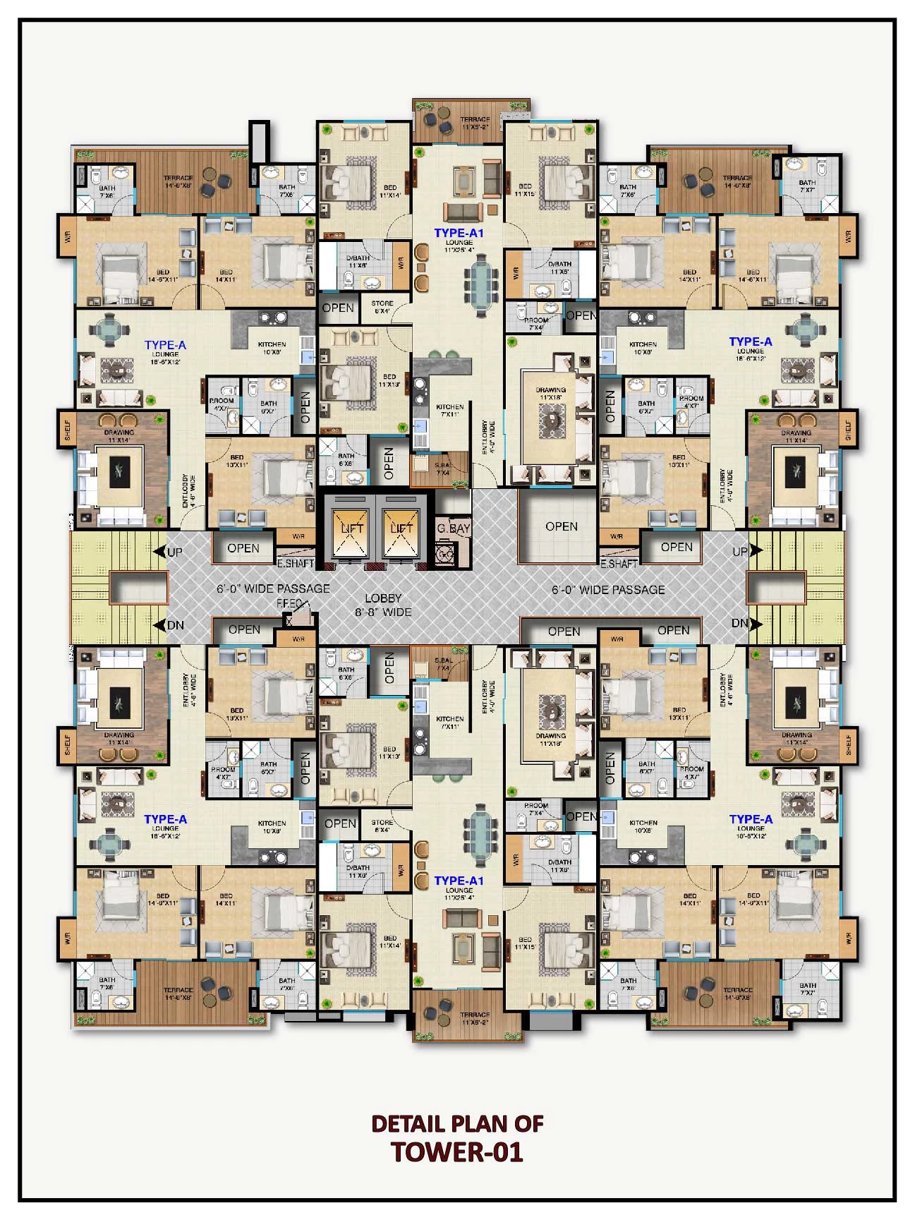 Floor Map