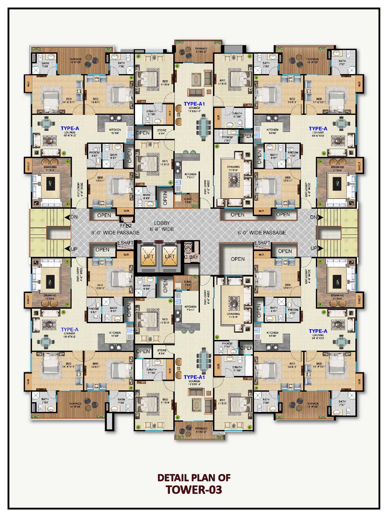 Floor Map